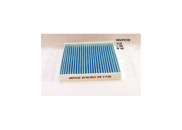 Wesfil Cabin Air Pollen Filter WACF0102