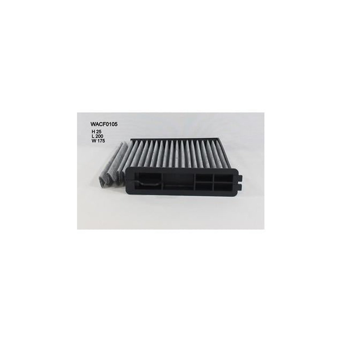 Wesfil Cabin Air Pollen Filter WACF0105