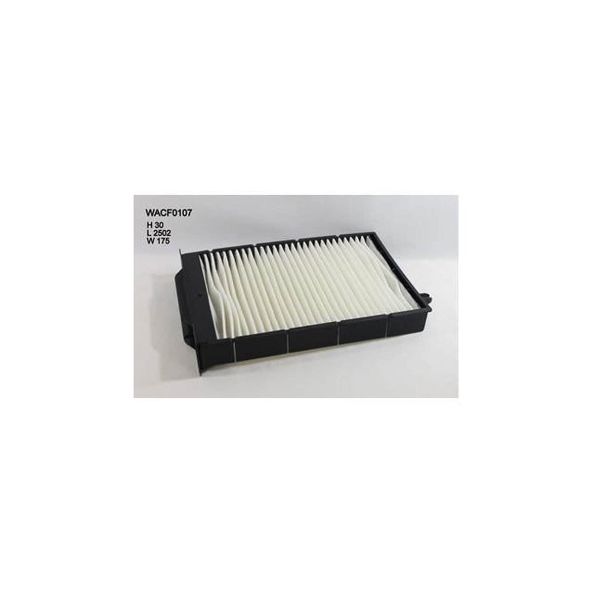 Wesfil Cabin Air Pollen Filter WACF0107