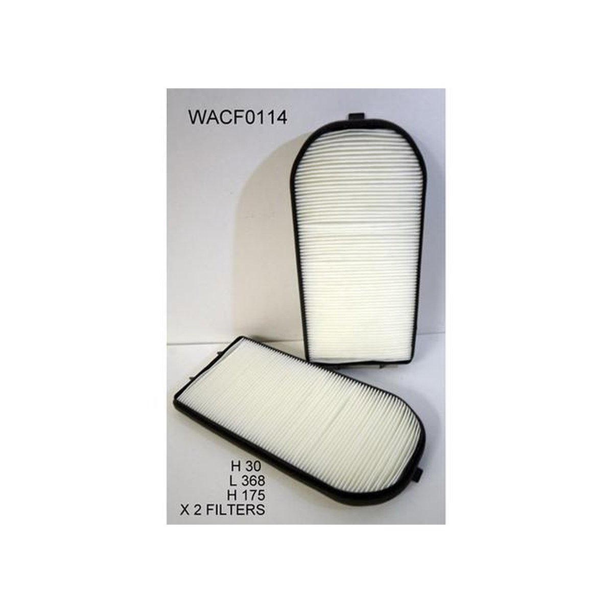 Wesfil Cabin Air Pollen Filter WACF0114