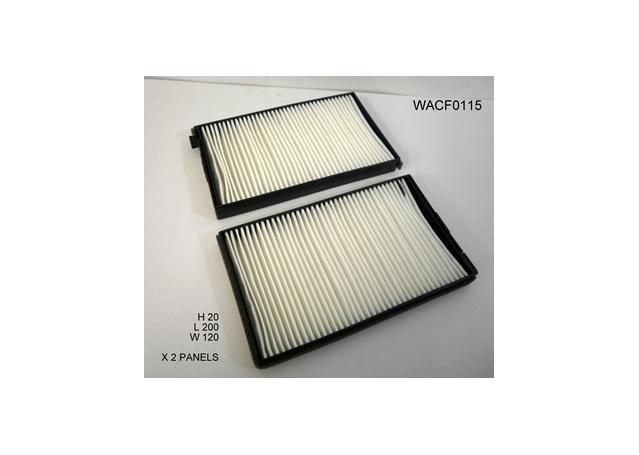 Wesfil Cabin Air Pollen Filter WACF0115