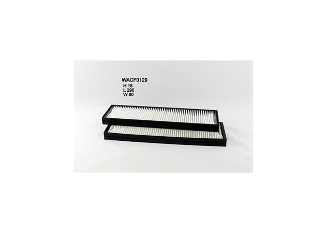 Wesfil Cabin Air Pollen Filter WACF0129