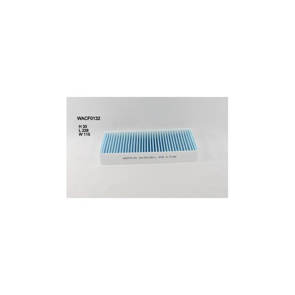 Wesfil Cabin Air Pollen Filter WACF0132