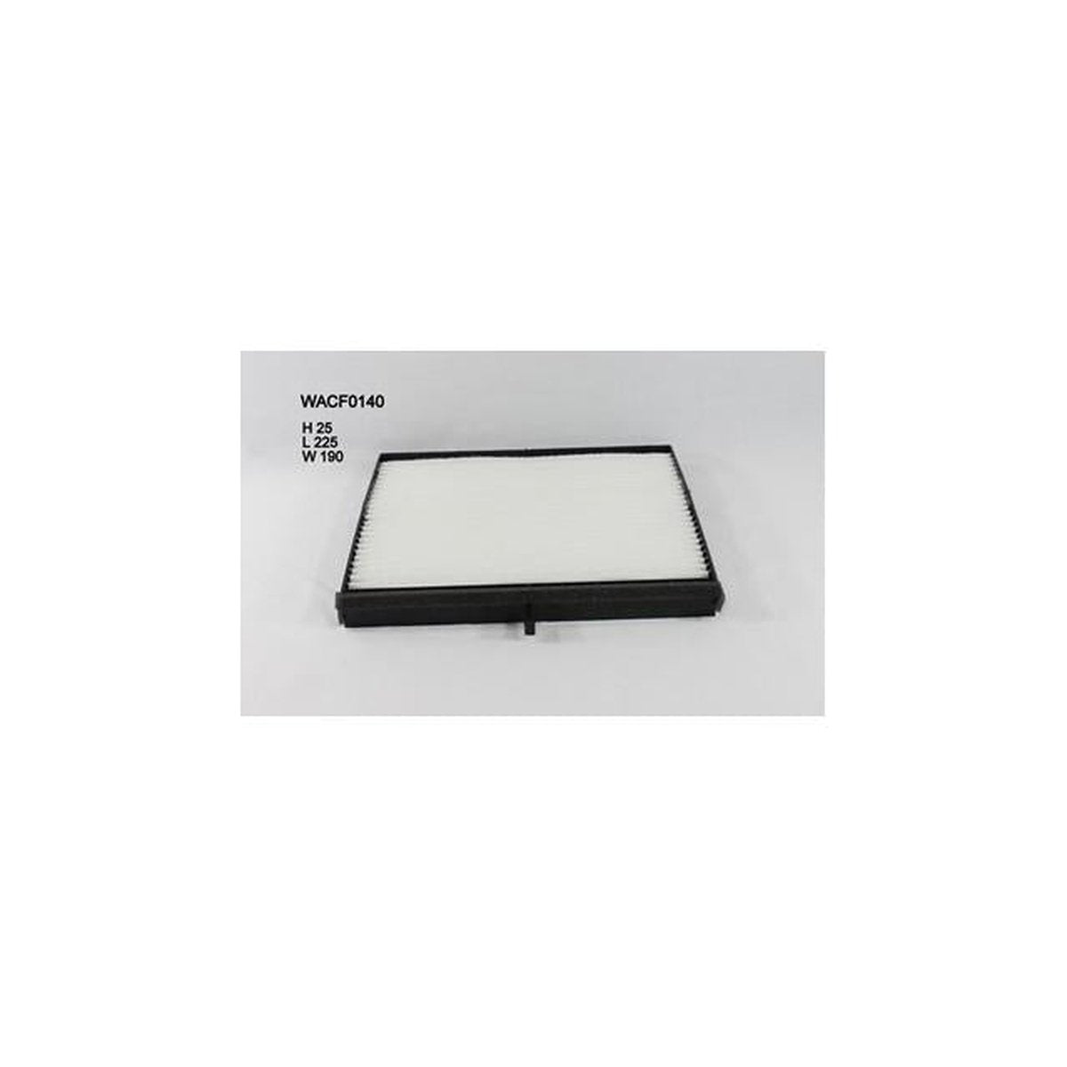Wesfil Cabin Air Pollen Filter WACF0140