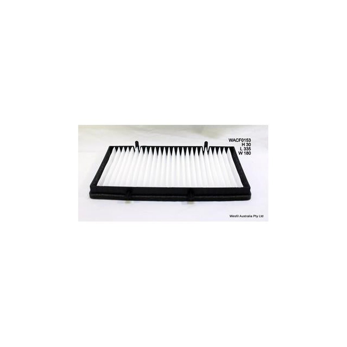 Wesfil Cabin Air Pollen Filter WACF0153