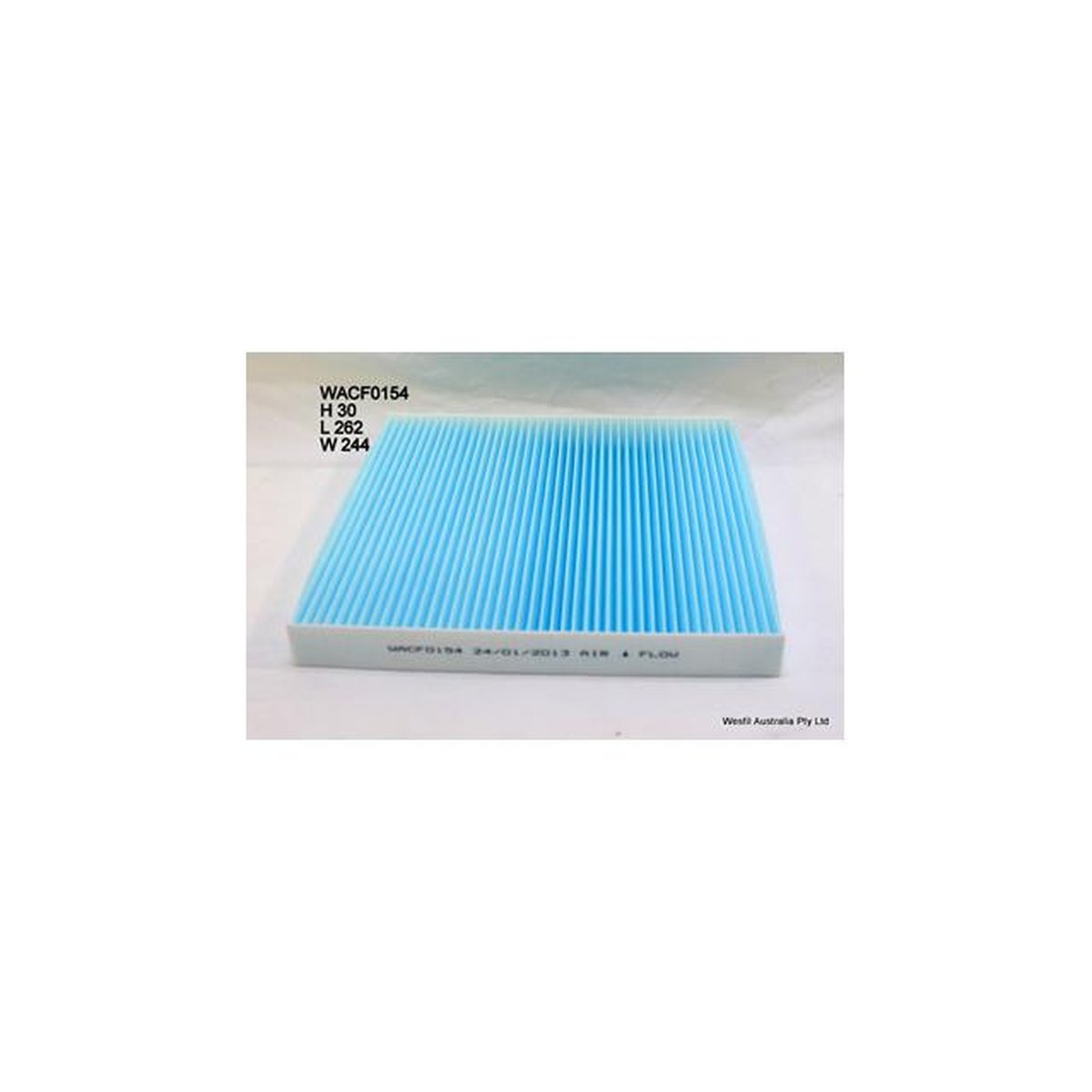 Wesfil Cabin Air Pollen Filter WACF0154