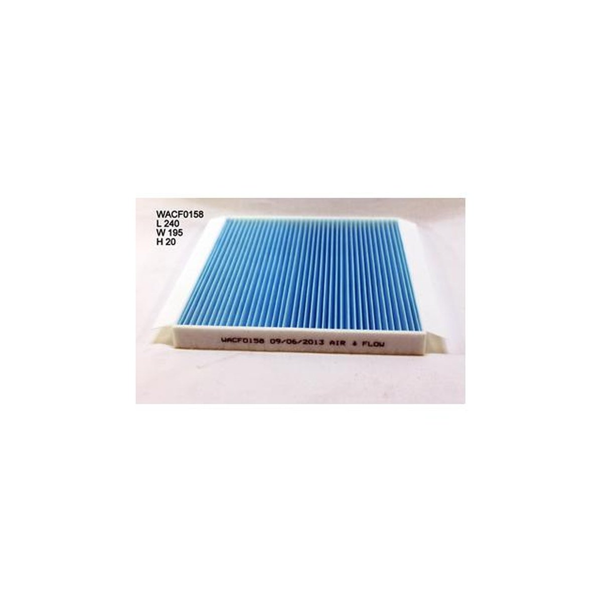 Wesfil Cabin Air Pollen Filter WACF0158