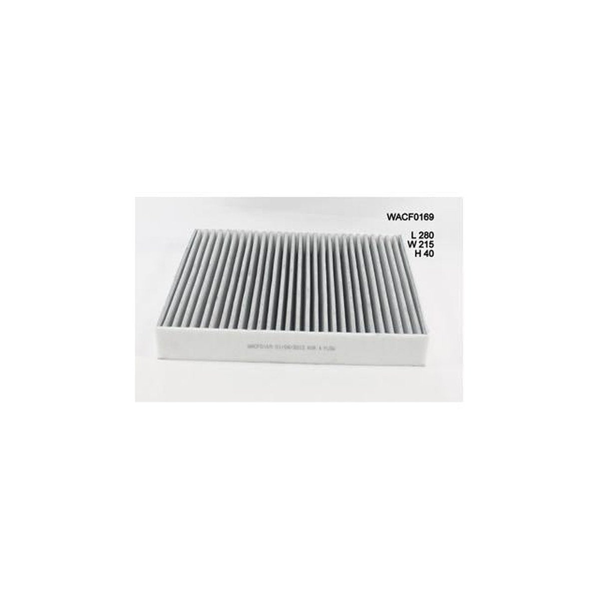 Wesfil Cabin Air Pollen Filter WACF0169