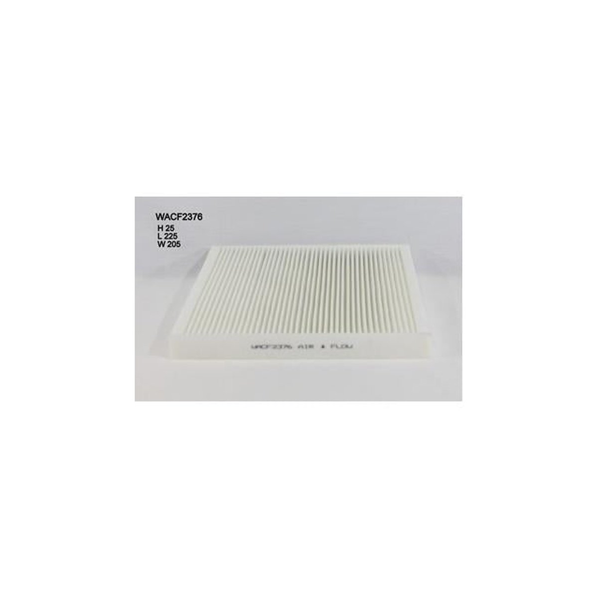 Wesfil Cabin Air Pollen Filter WACF2376