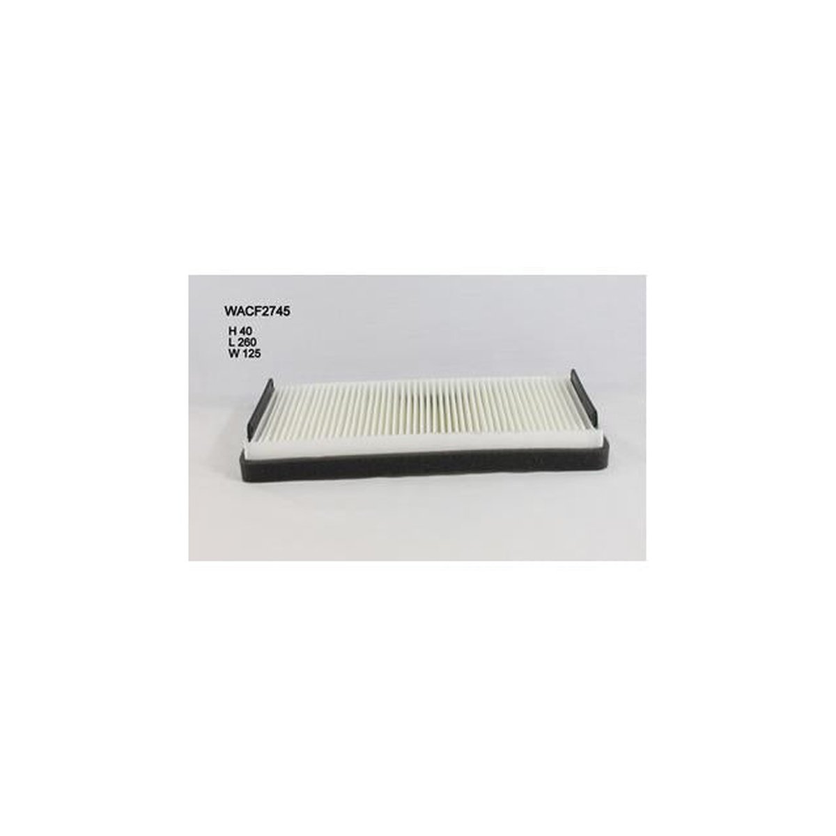 Wesfil Cabin Air Pollen Filter WACF2745