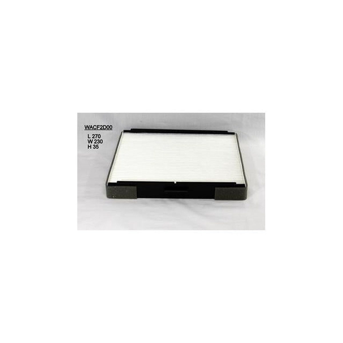 Wesfil Cabin Air Pollen Filter WACF2D00