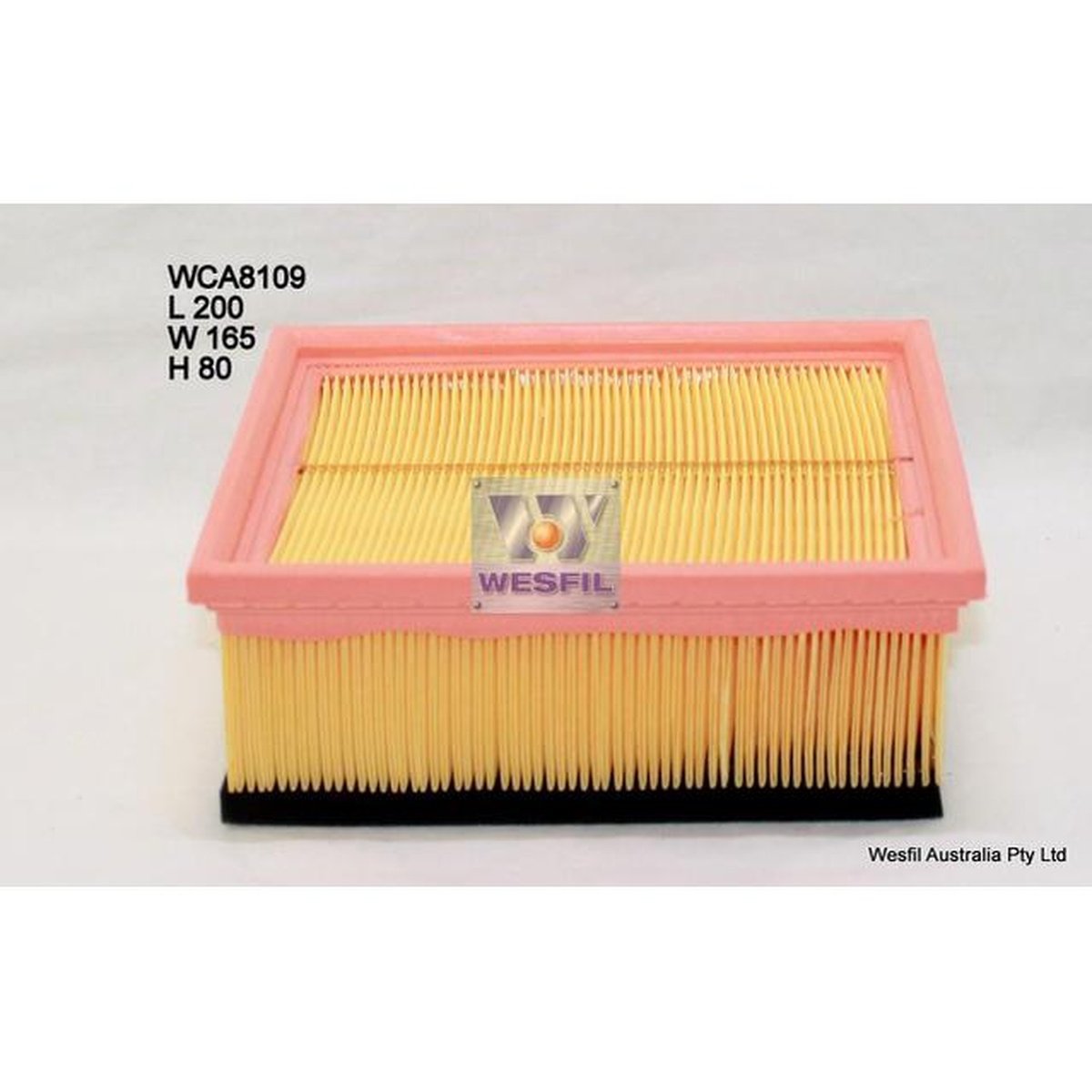 Wesfil Air Filter WCA8109