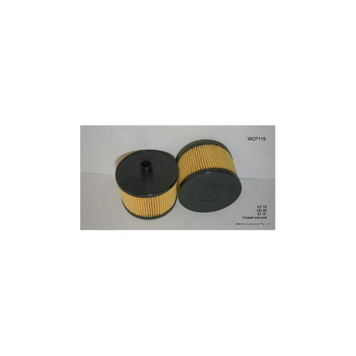 Wesfil Fuel Filter WCF115