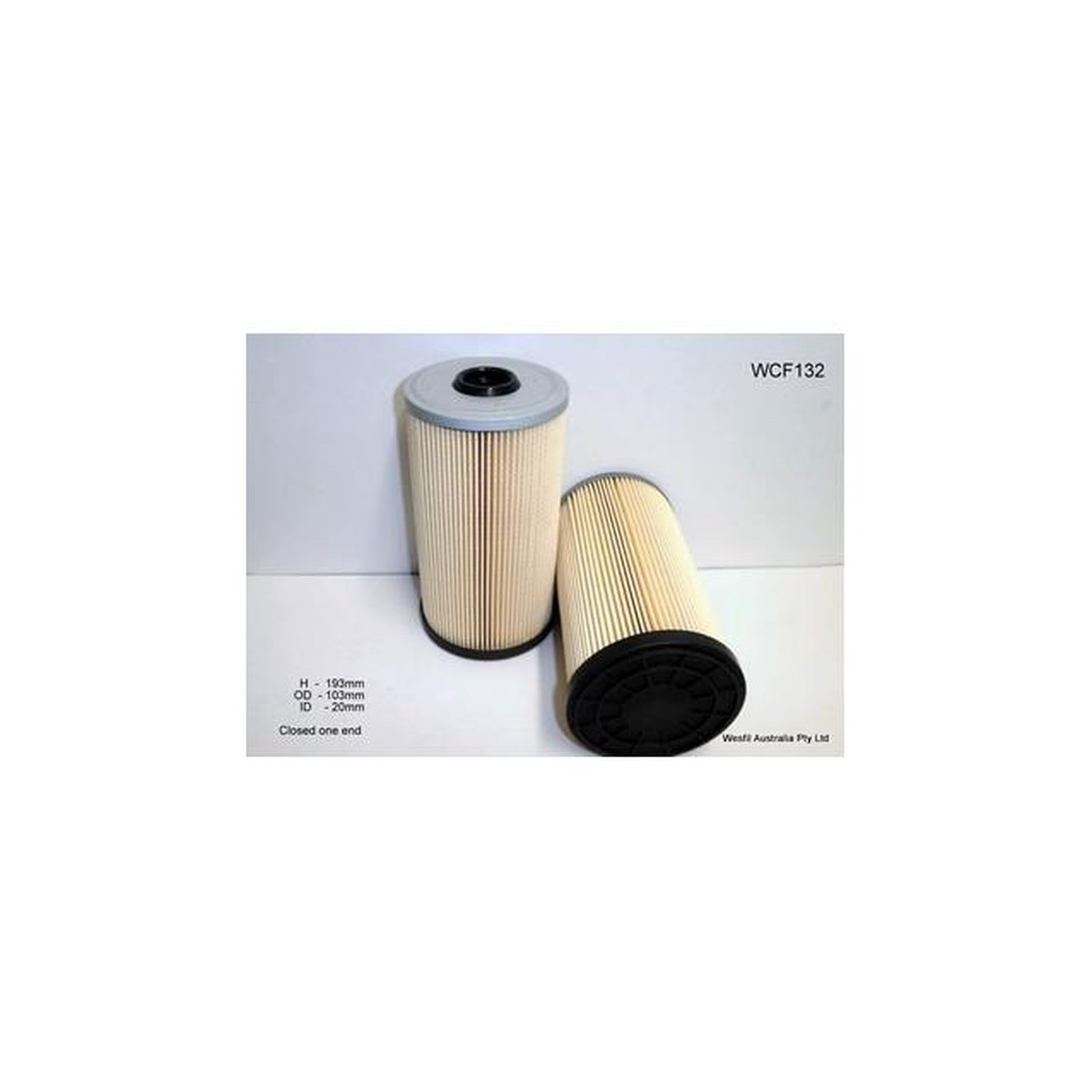Wesfil Fuel Filter WCF132