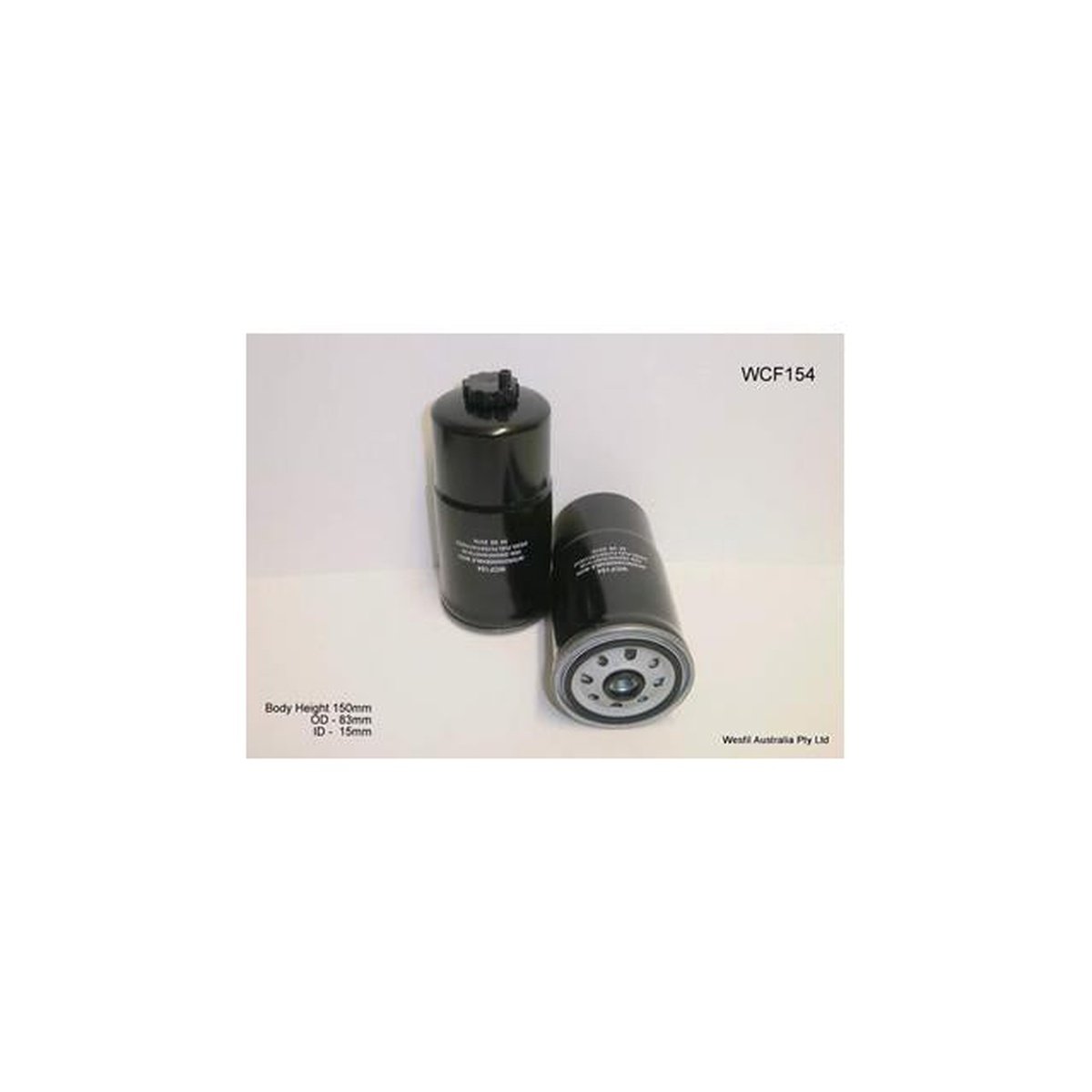 Wesfil Fuel Filter WCF154