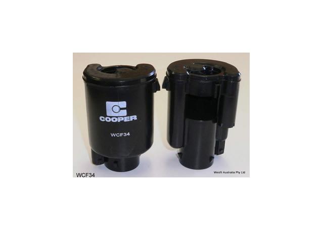 Wesfil Fuel Filter WCF34