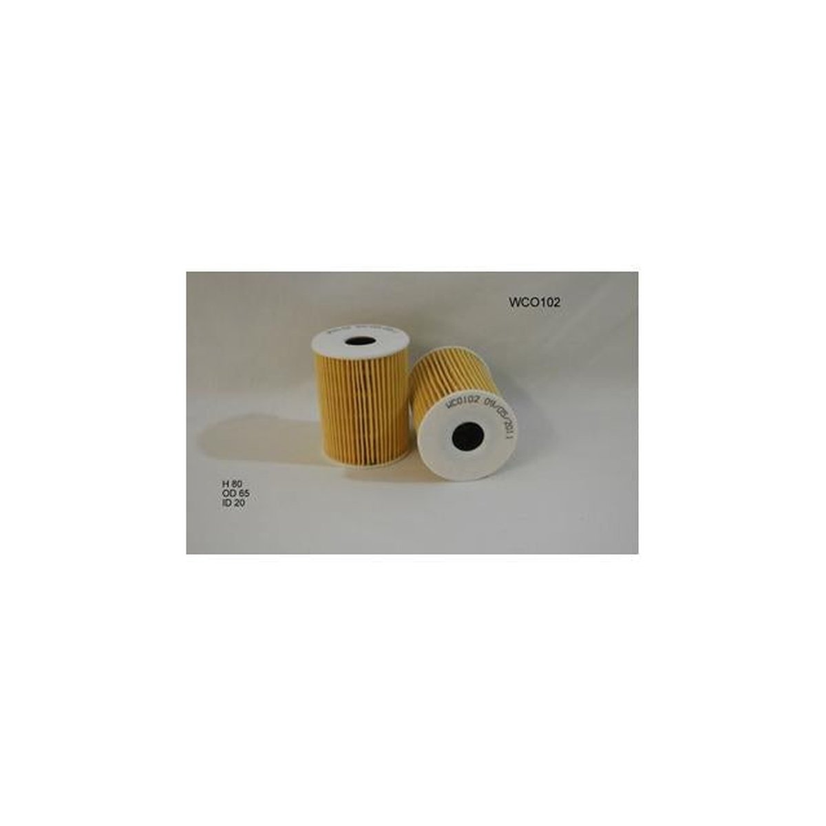 Wesfil Oil Filter WCO102