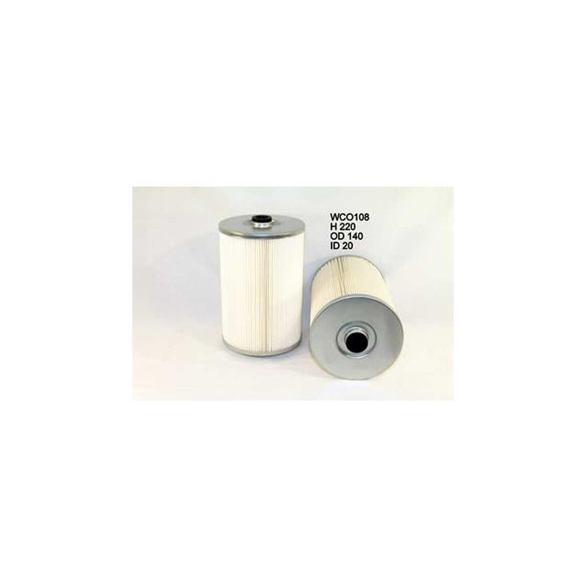 Wesfil Oil Filter WCO108