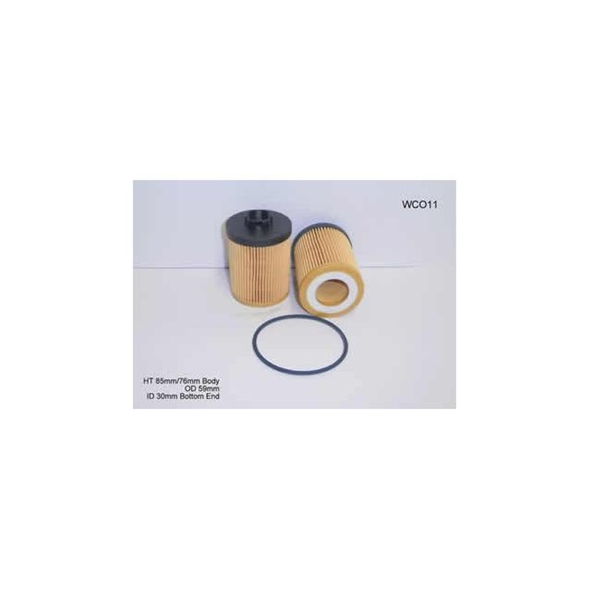Wesfil Oil Filter WCO11