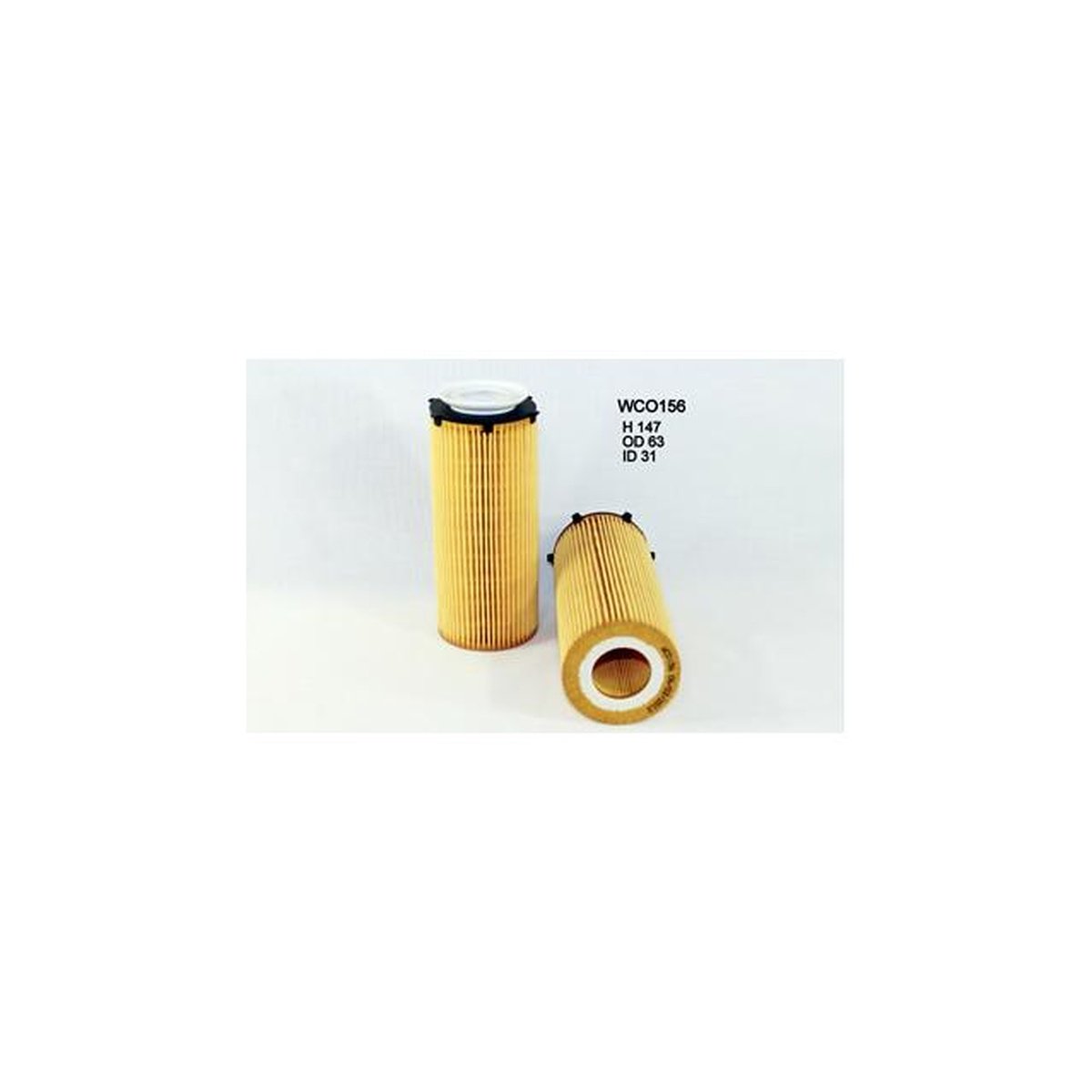 Wesfil Oil Filter WCO156