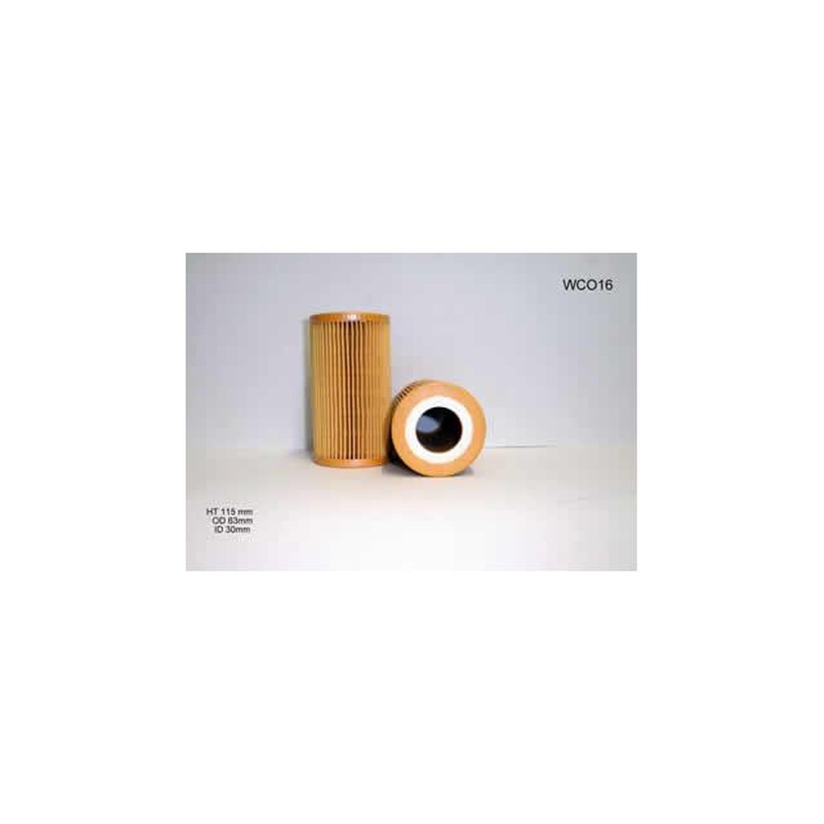 Wesfil Oil Filter WCO16