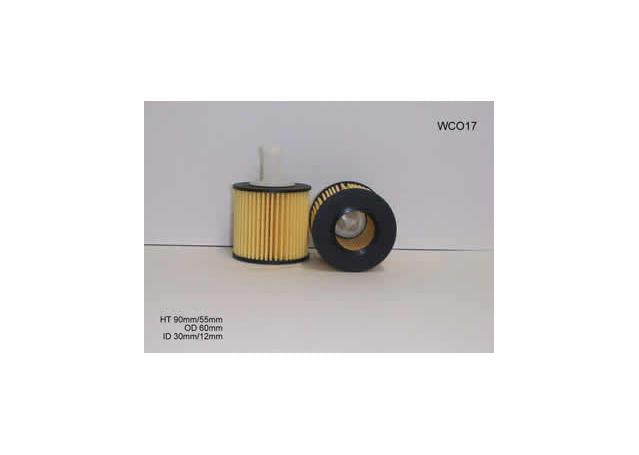 Wesfil Oil Filter WCO17