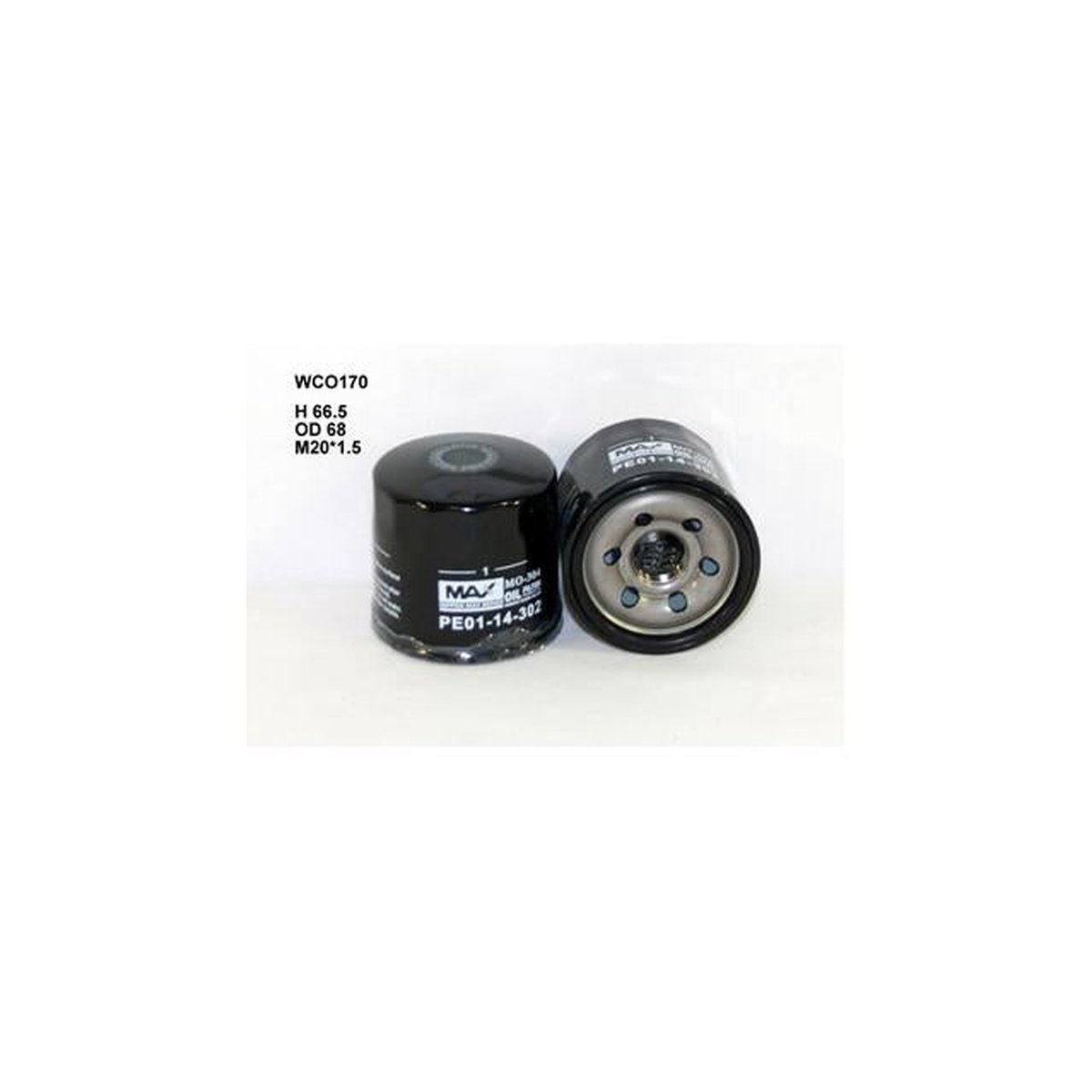 Wesfil Oil Filter WCO170