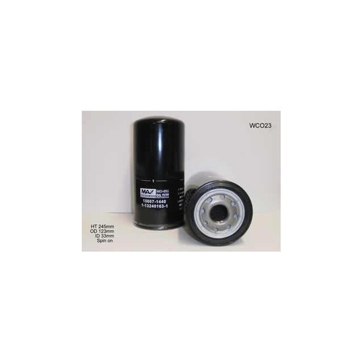 Wesfil Oil Filter WCO23