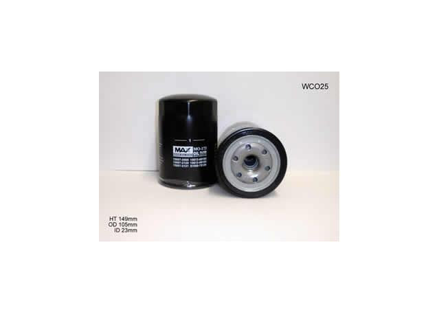 Wesfil Oil Filter WCO25