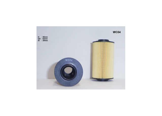 Wesfil Oil Filter WCO4