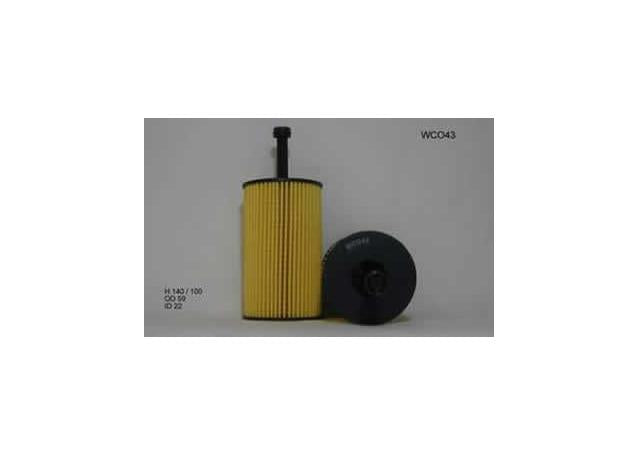 Wesfil Oil Filter WCO43