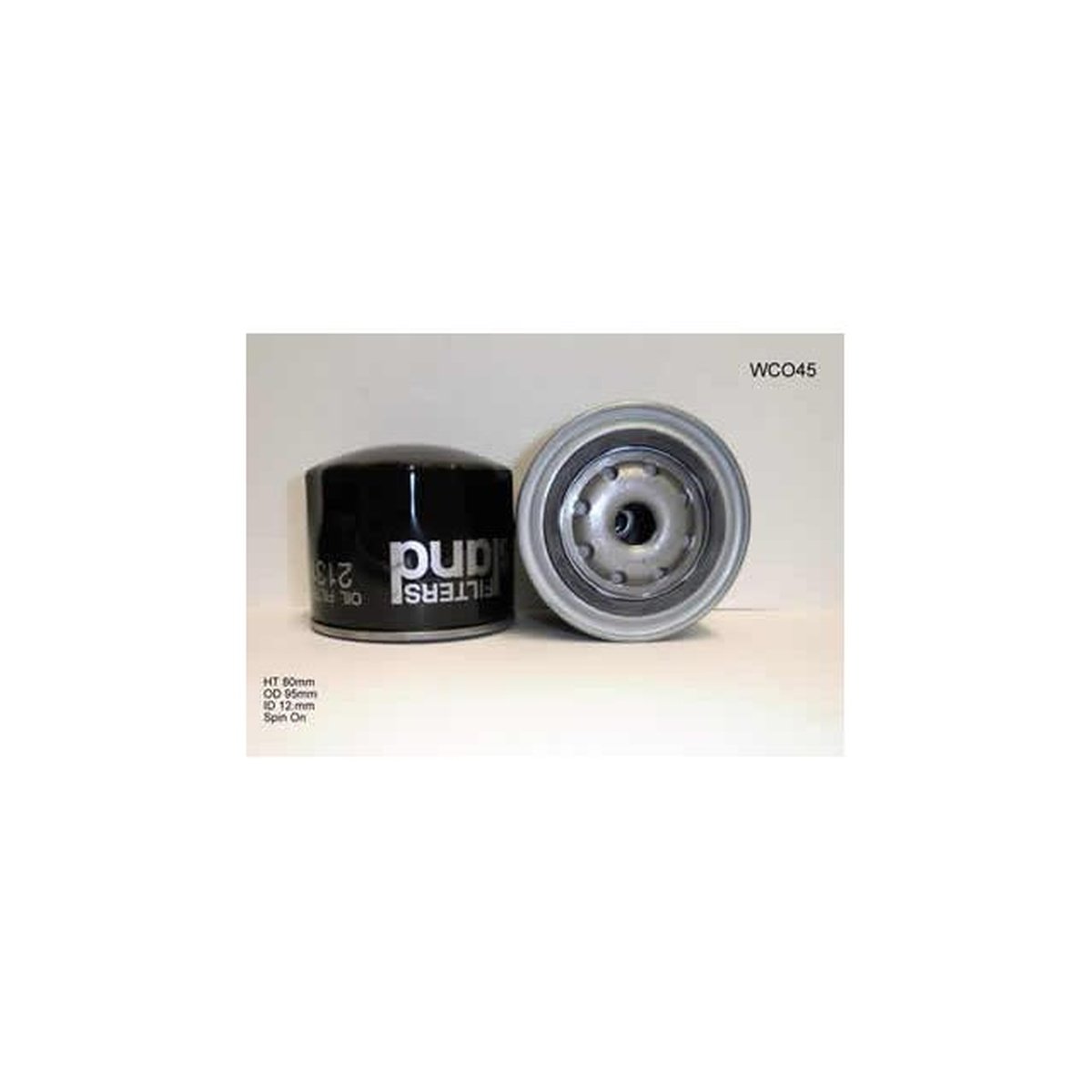 Wesfil Oil Filter WCO45