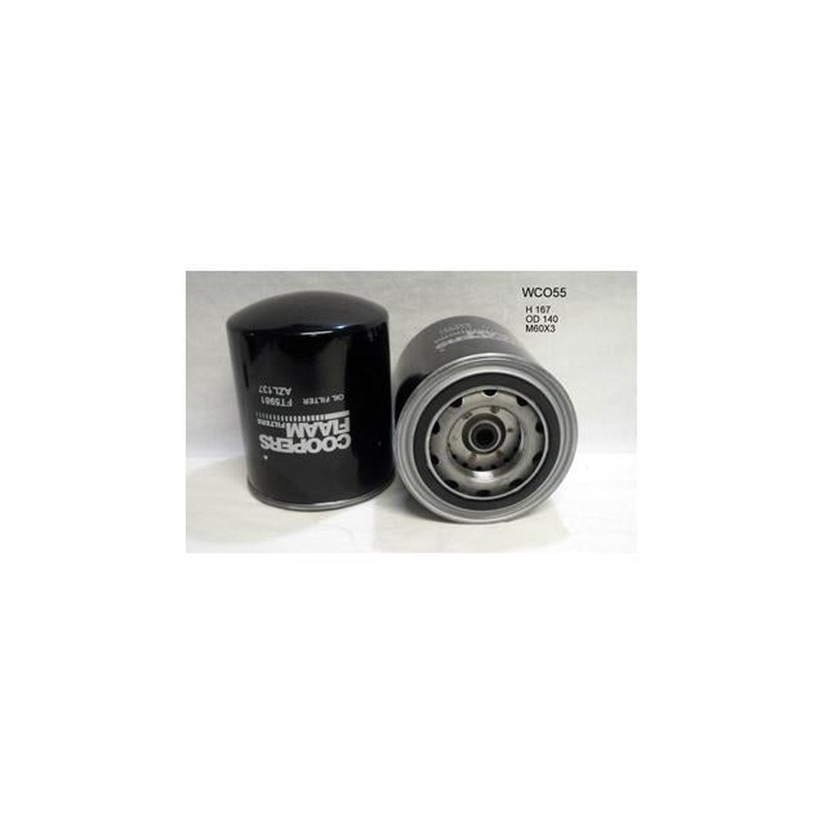 Wesfil Oil Filter WCO55