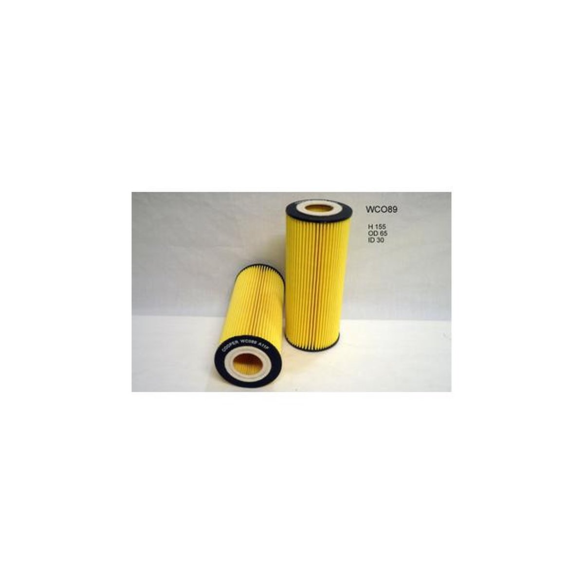 Wesfil Oil Filter WCO89