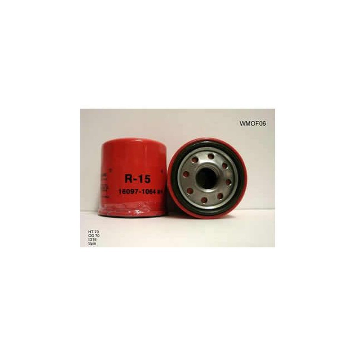 Wesfil Oil Filter WMOF06