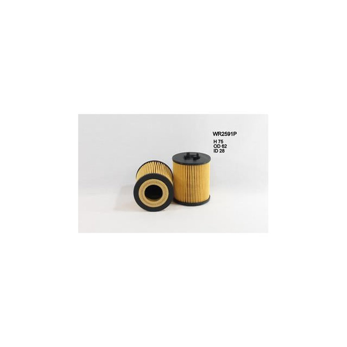 Wesfil Oil Filter WR2591P