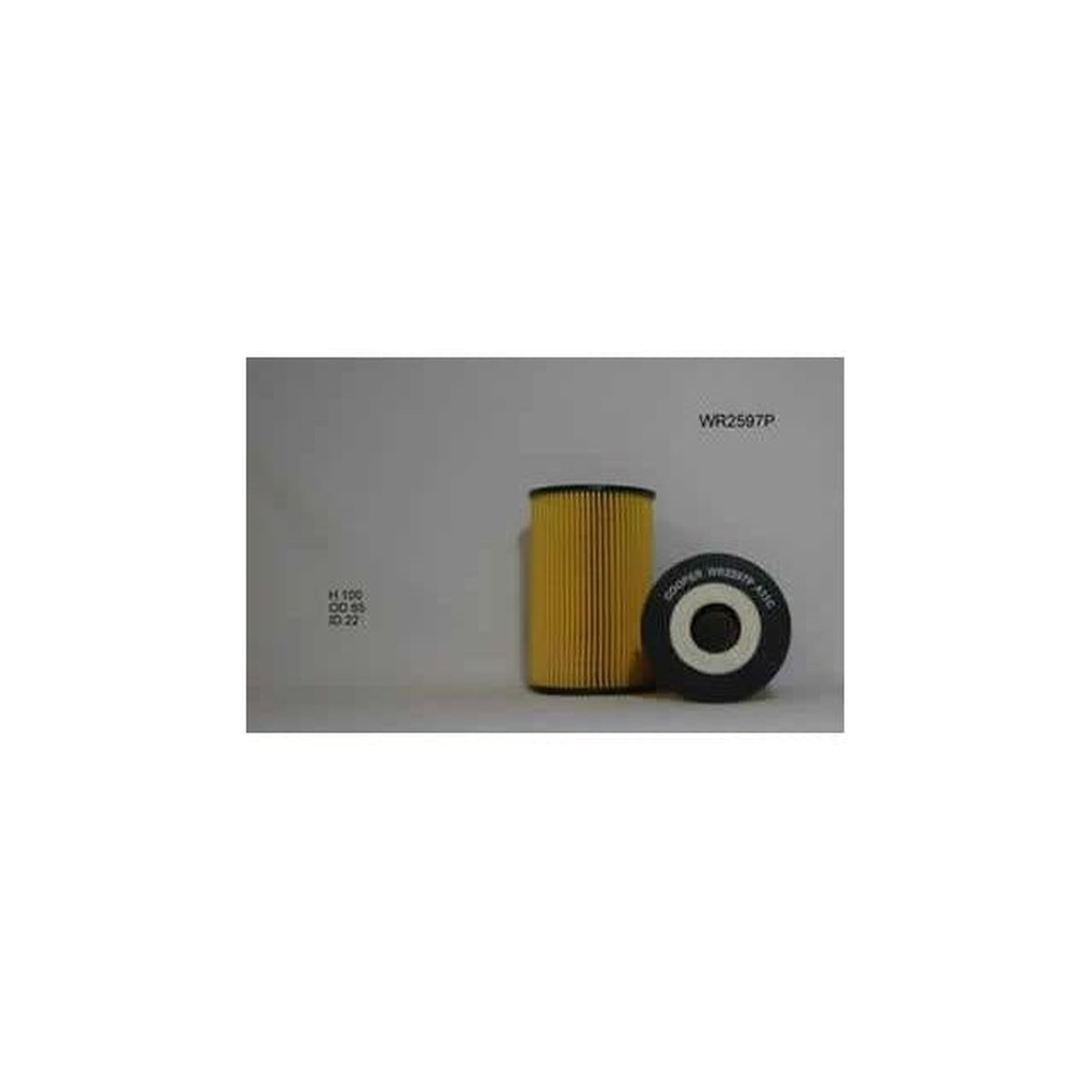 Wesfil Oil Filter WR2597P