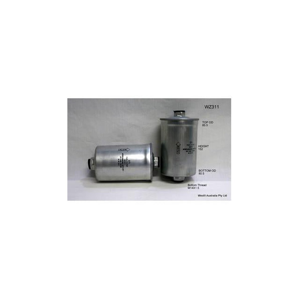 Wesfil Fuel Filter WZ311