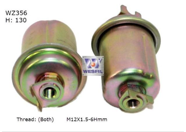 Wesfil Fuel filter WZ356