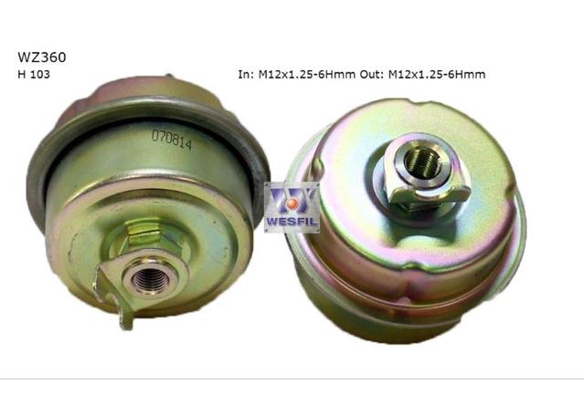 Wesfil Fuel filter WZ360