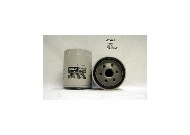 Wesfil Oil Filter WZ421