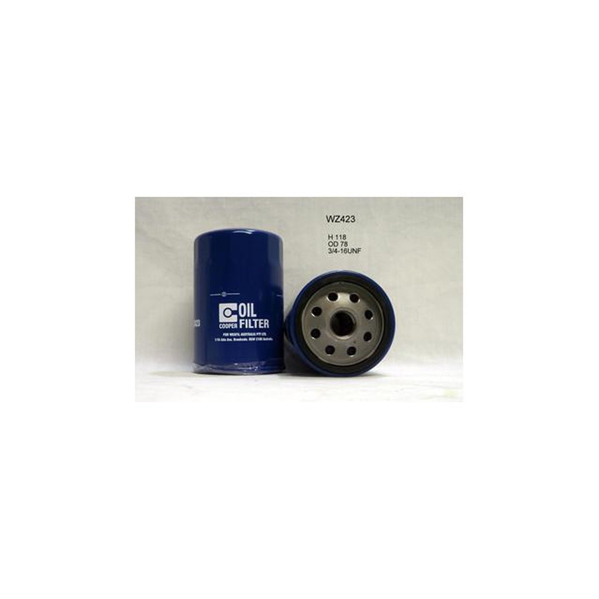 Wesfil Oil Filter WZ423