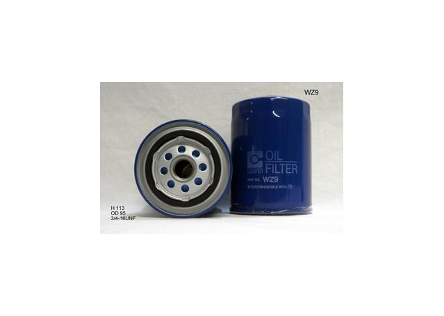 Wesfil Oil Filter WZ9