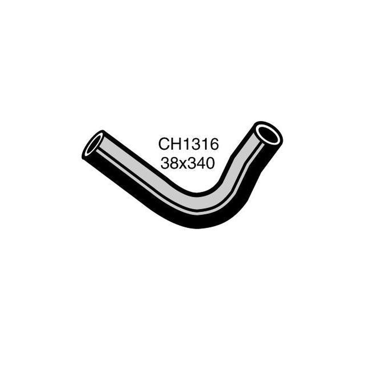 Mackay Top Radiator Hose CH1316