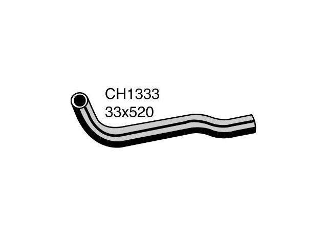 Mackay Bottom Radiator Hose CH1333