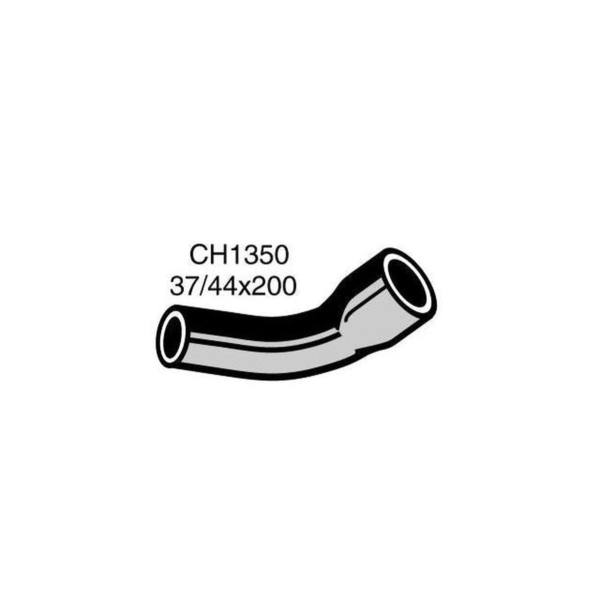 Mackay Bottom Radiator Hose CH1350