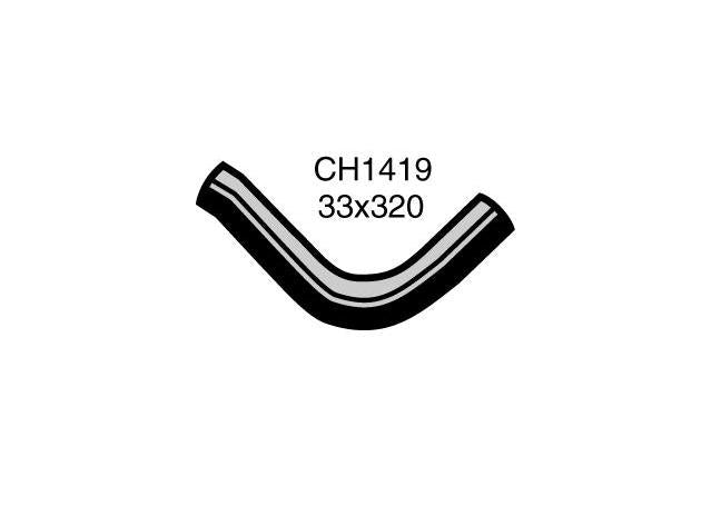 Mackay Top Radiator Hose CH1419