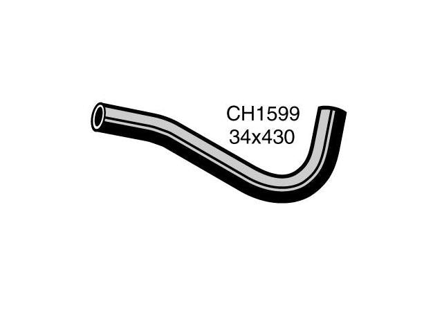 Mackay Top Radiator Hose CH1599