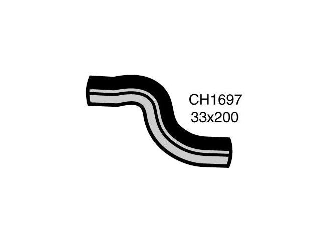 Mackay Top Radiator Hose CH1697
