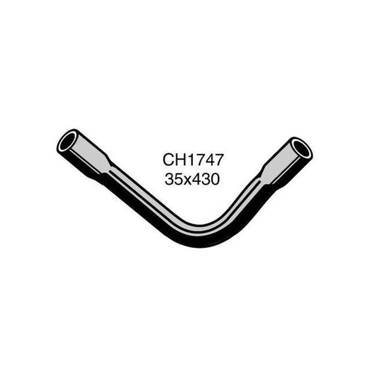 Mackay Top Radiator Hose CH1747
